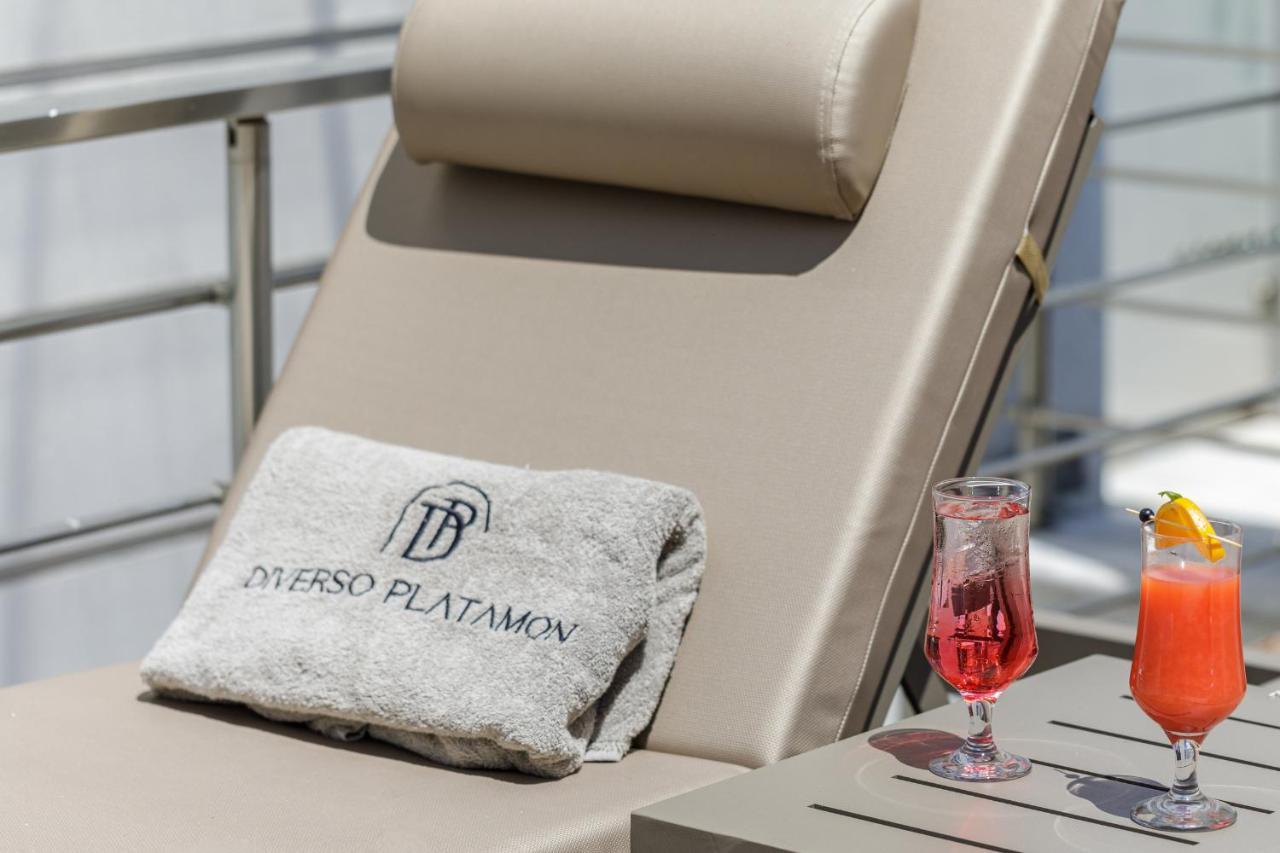 Diverso Platamon, Luxury Hotel & Suites Экстерьер фото