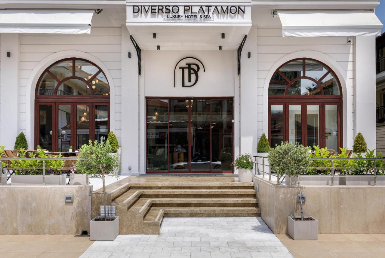 Diverso Platamon, Luxury Hotel & Suites Экстерьер фото