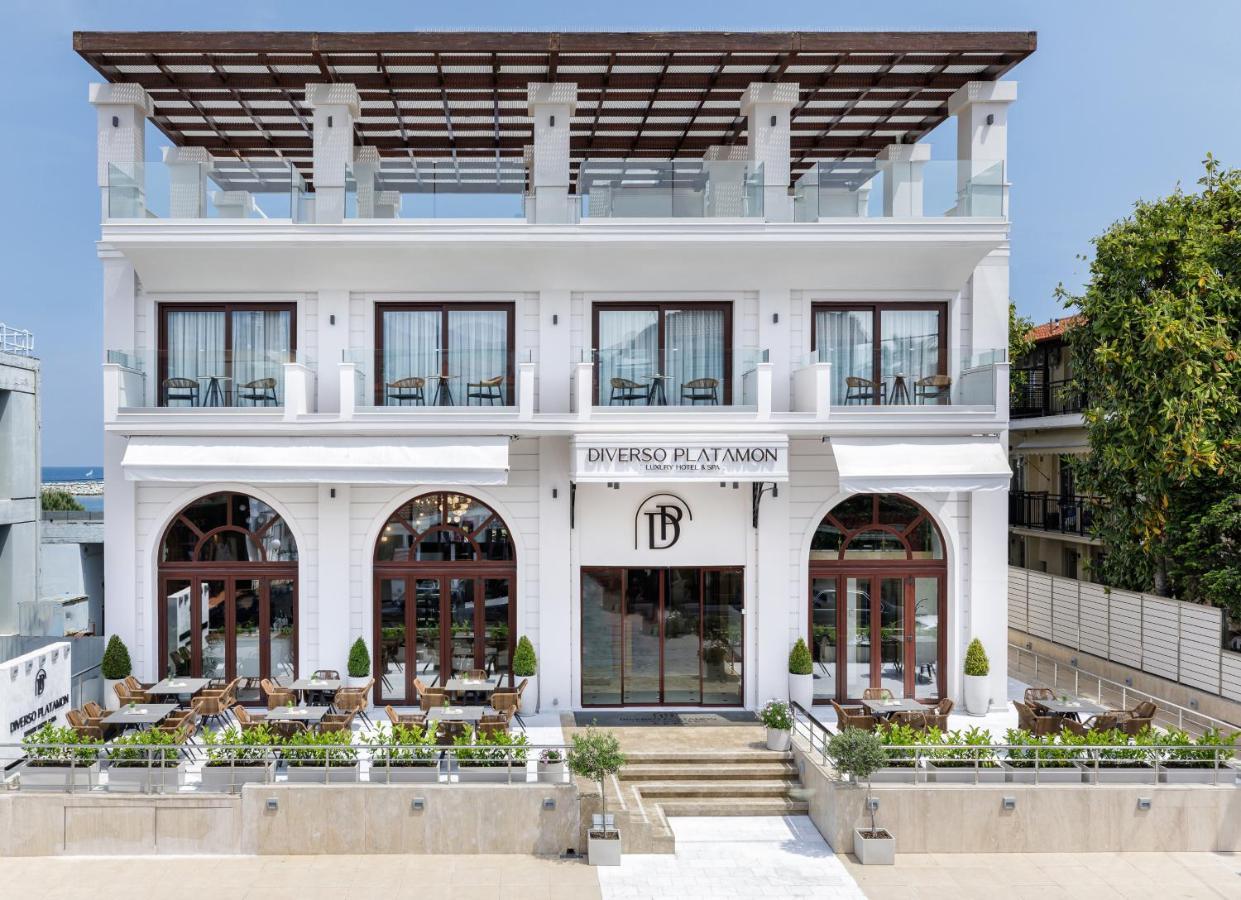 Diverso Platamon, Luxury Hotel & Suites Экстерьер фото