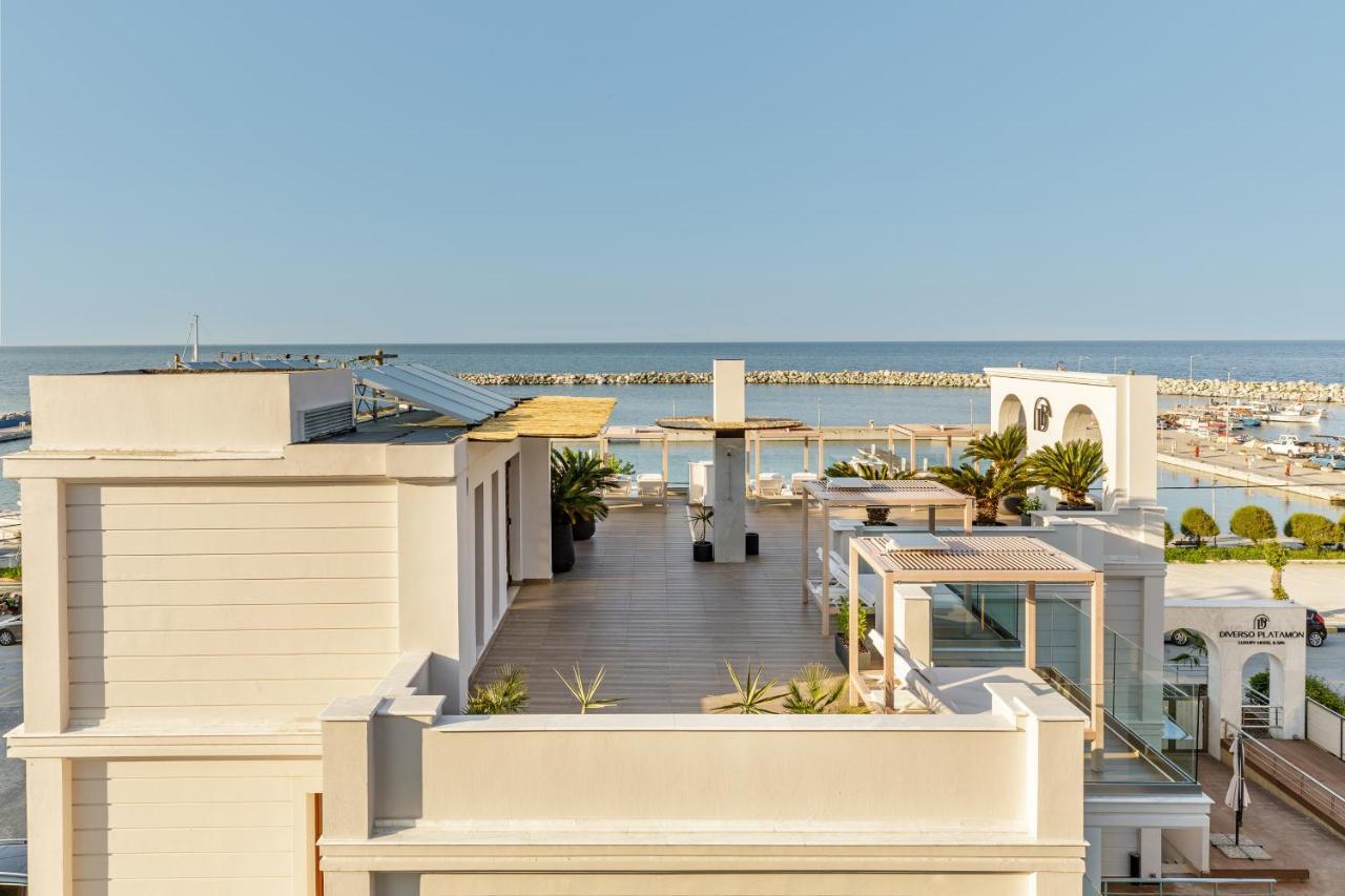 Diverso Platamon, Luxury Hotel & Suites Экстерьер фото