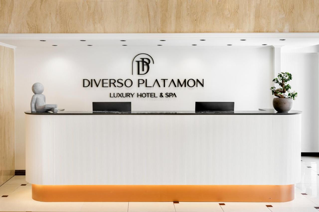 Diverso Platamon, Luxury Hotel & Suites Экстерьер фото