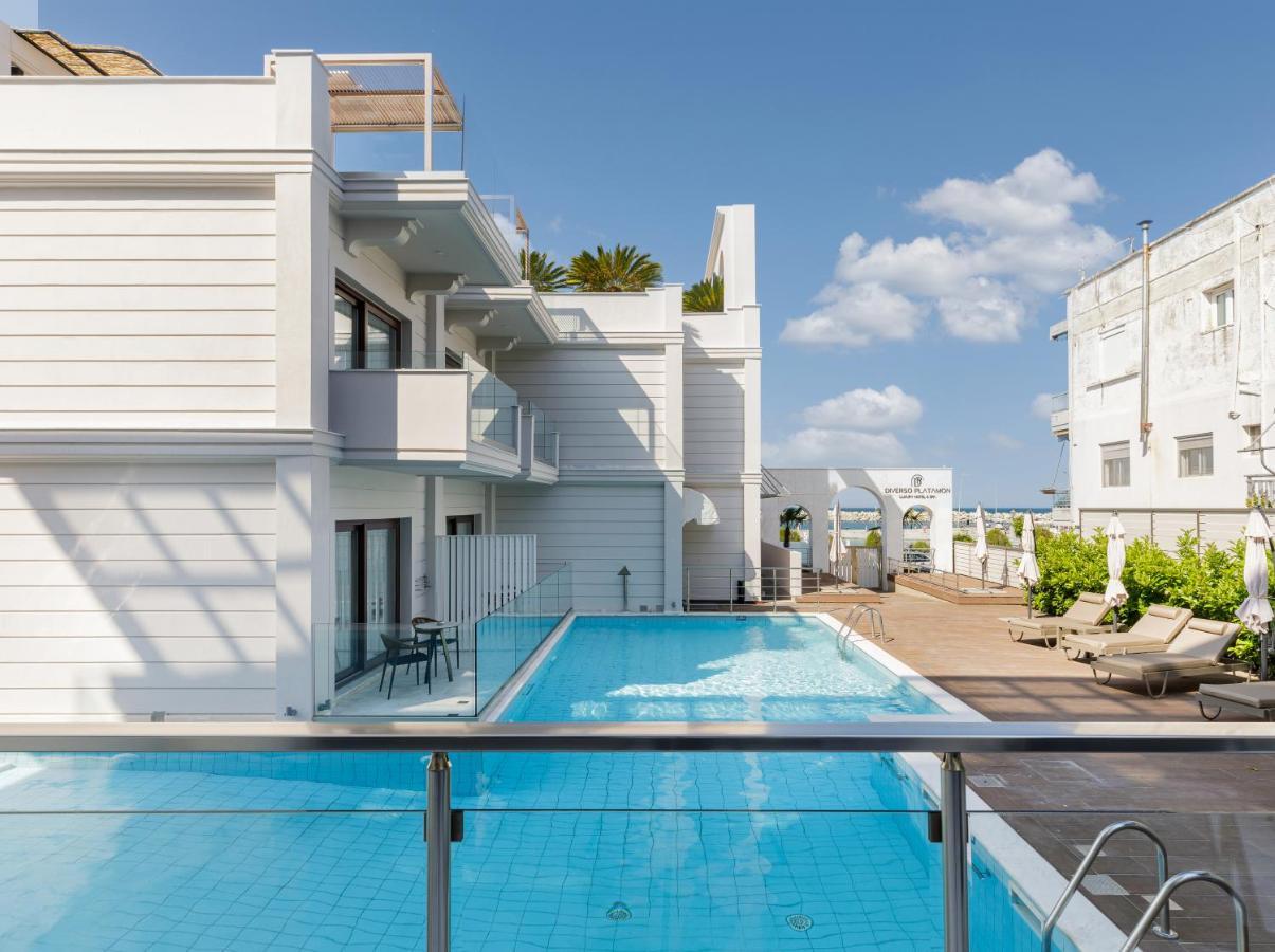 Diverso Platamon, Luxury Hotel & Suites Экстерьер фото