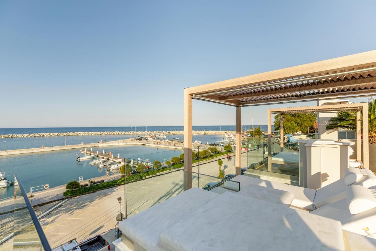 Diverso Platamon, Luxury Hotel & Suites Экстерьер фото
