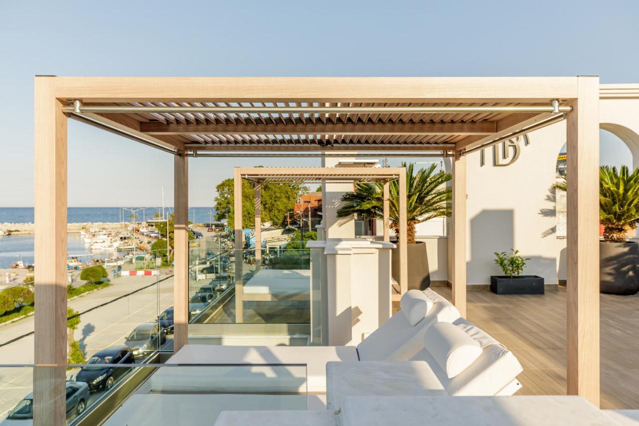 Diverso Platamon, Luxury Hotel & Suites Экстерьер фото
