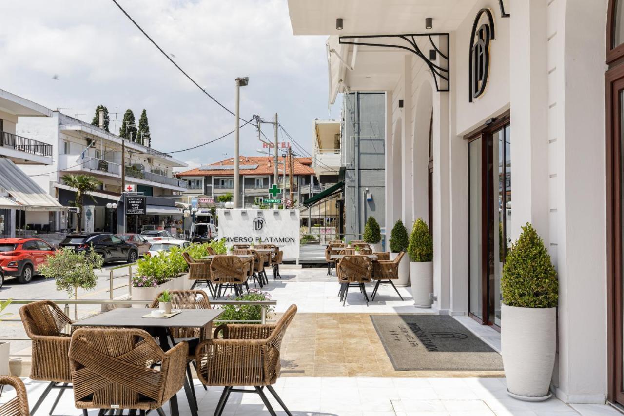 Diverso Platamon, Luxury Hotel & Suites Экстерьер фото