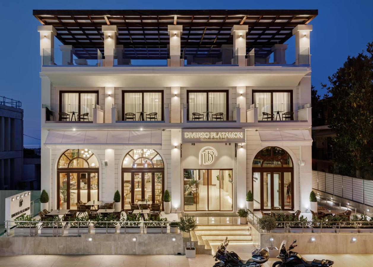 Diverso Platamon, Luxury Hotel & Suites Экстерьер фото