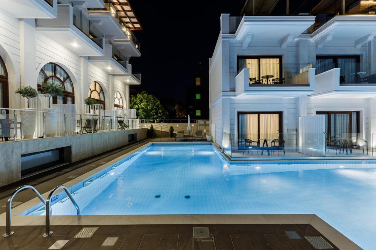 Diverso Platamon, Luxury Hotel & Suites Экстерьер фото