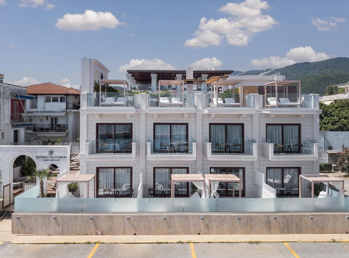 Diverso Platamon, Luxury Hotel & Suites Экстерьер фото
