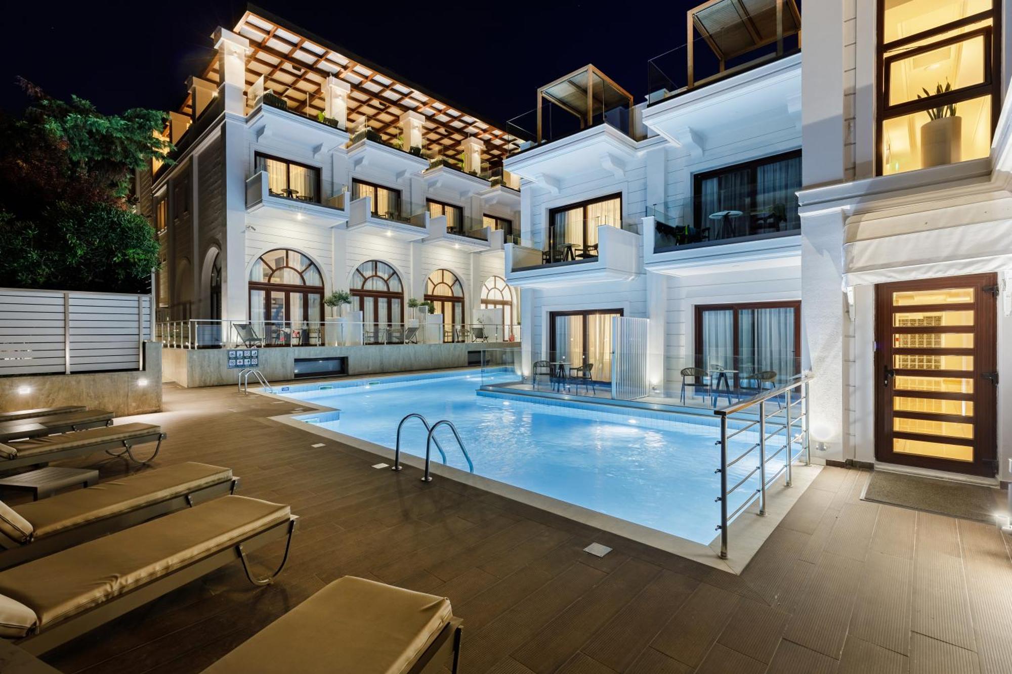 Diverso Platamon, Luxury Hotel & Suites Экстерьер фото